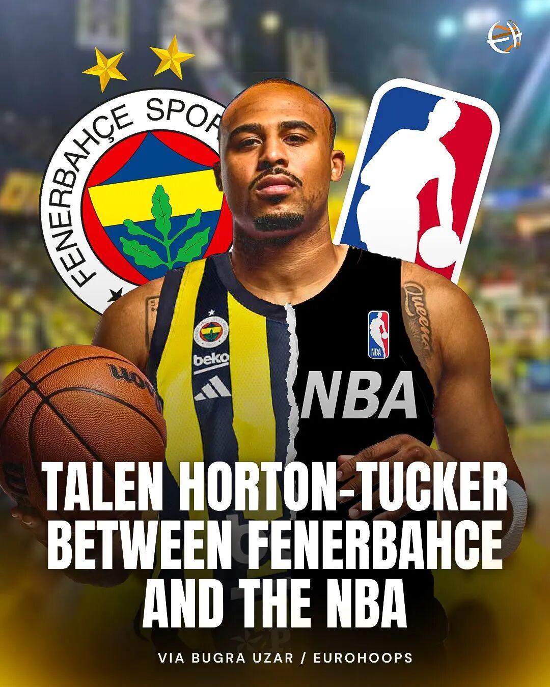 告别NBA？24岁的霍顿塔克，到底什么水平？